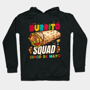 Burrito Squad Cinco de Mayo Hoodie